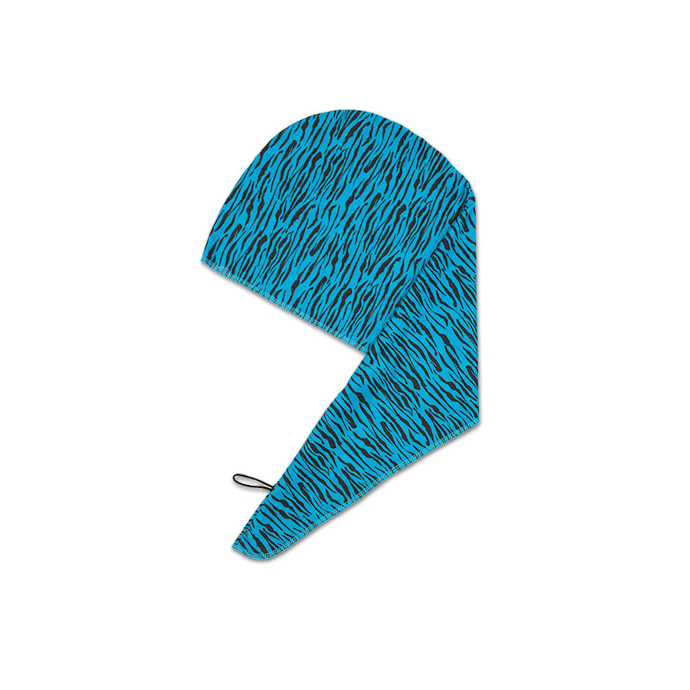 Toalla para el pelo | CEBRA AZUL