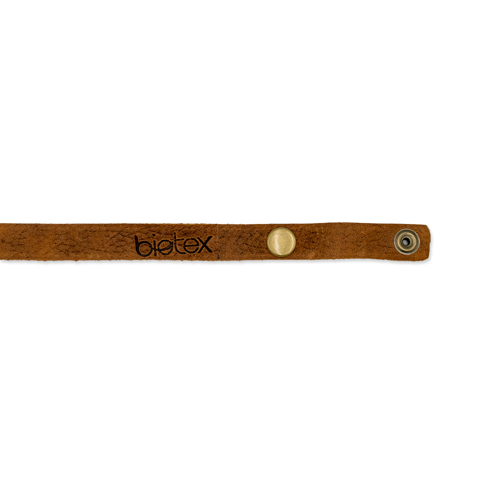 Strap cuero Biotex | BROCHE BRONCE