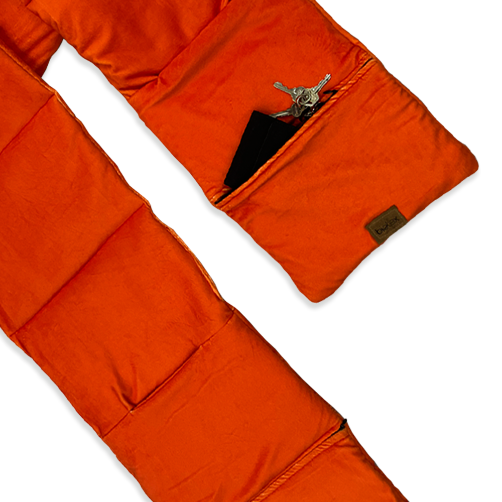 Bufanda Puffer | TERRACOTA