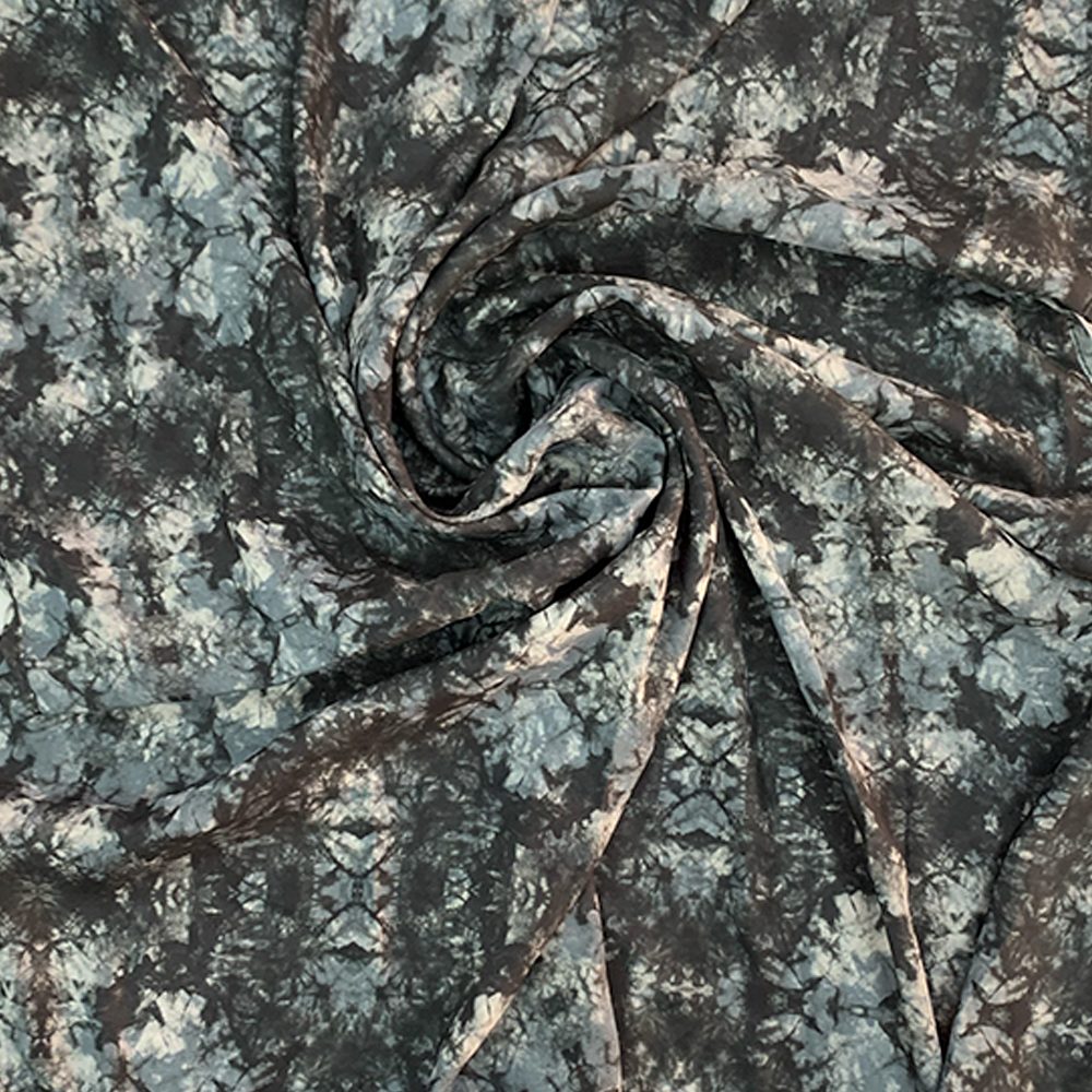 Pañuelo | TIE DYE NEGRA