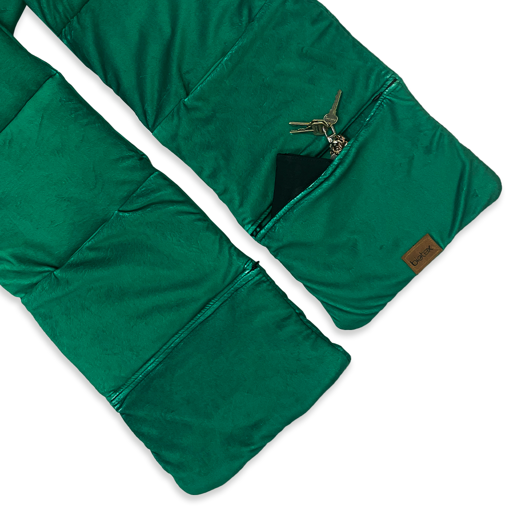 Bufanda Puffer | VERDE